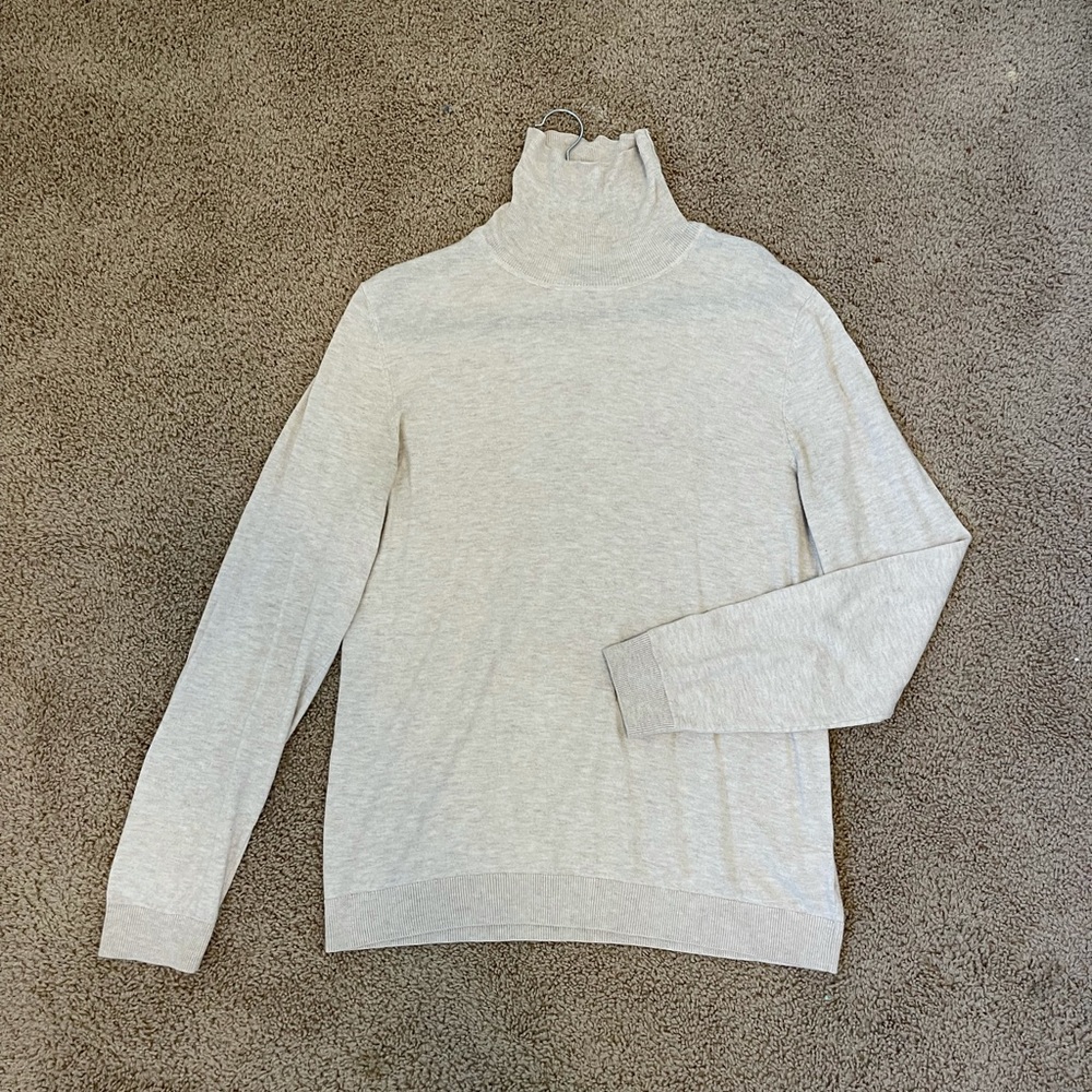 RW&CO cream turtleneck